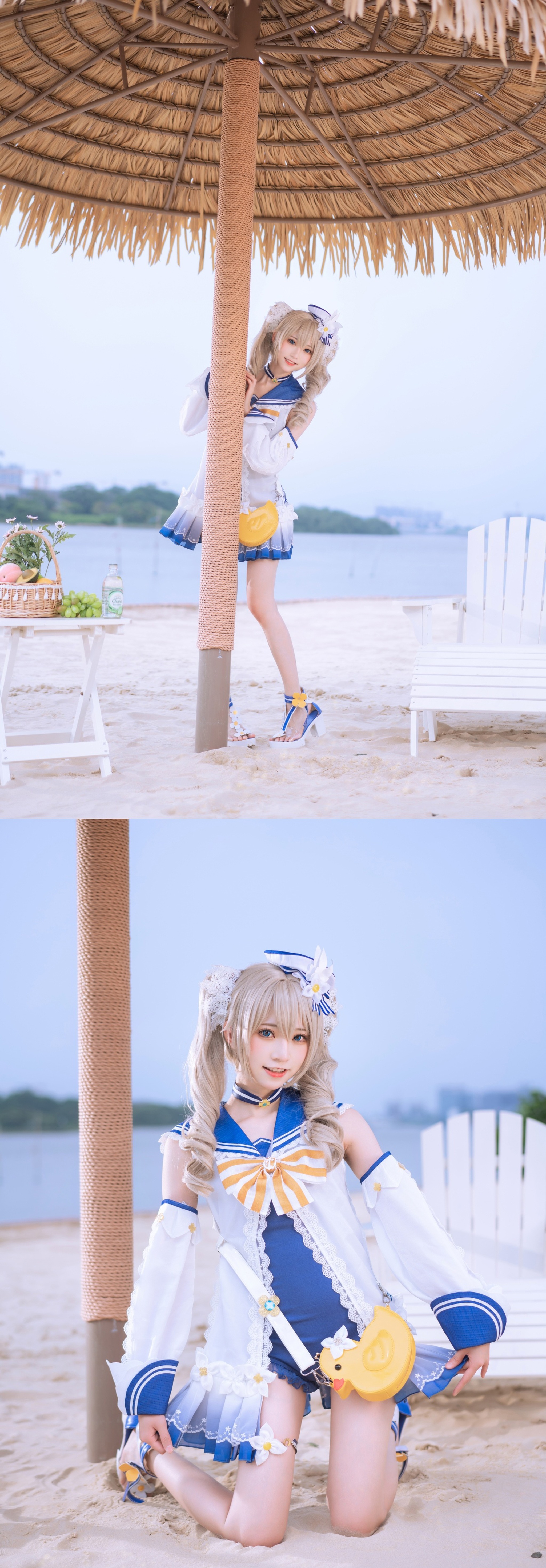 图片[1]-Kitaro_绮太郎 – NO.095 芭芭拉[18P]-XikXak